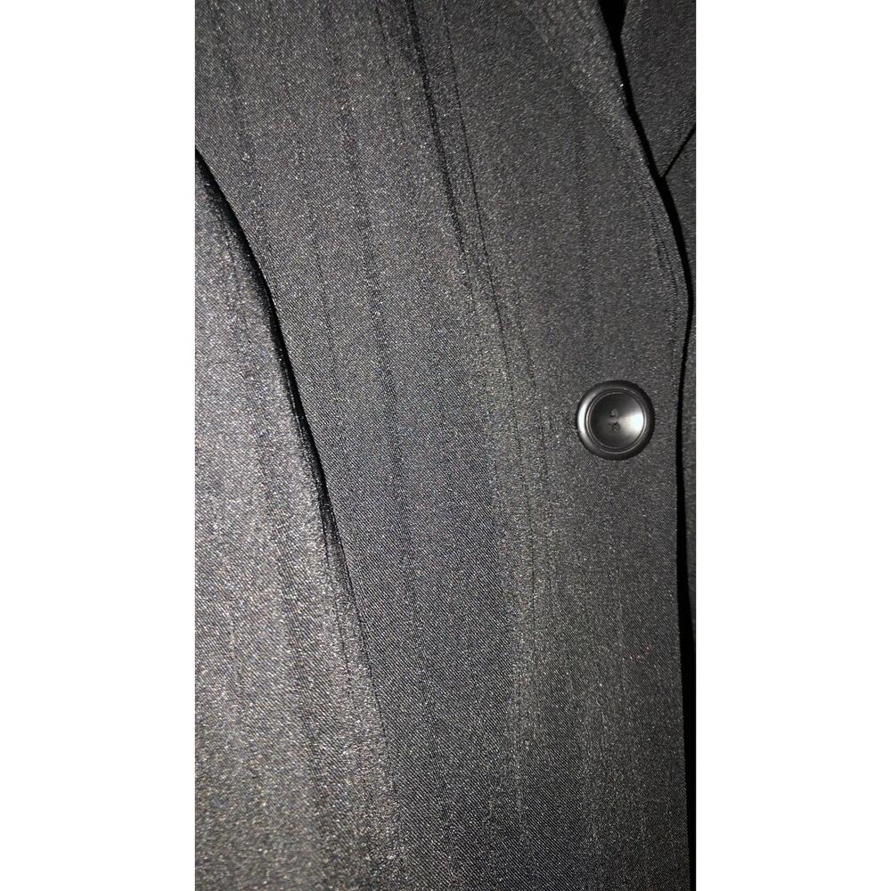Céline single button blazer black Small - image 3